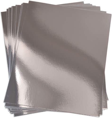 metal paper sheets|printable metallic paper.